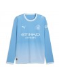 Muži Futbalové oblečenie Manchester City 2026-27 Dlhy Rukáv - Domáci Muži Futbalové oblečenie Manchester City 2026-27 Dlhy Rukáv - Domáci